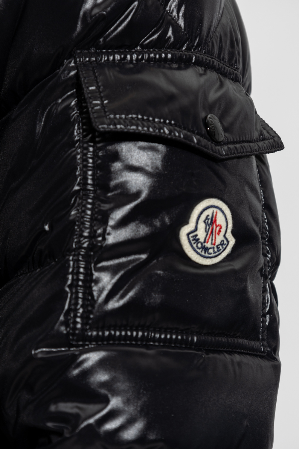 Moncler maya shop badge